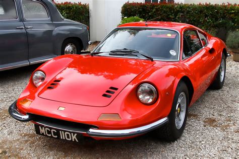 It is lauded by many for its intrinsic driving qualities and groundbreaking design. Legendary cars: Ferrari Dino 246 GT (1969-1973)