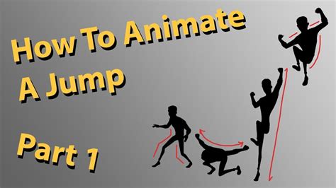 How To Animate A Jump Part 1 Youtube