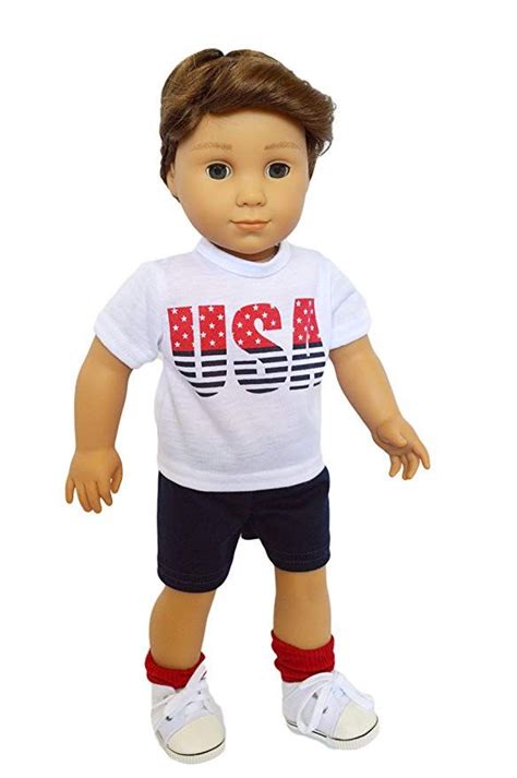 Brittanys Usa Boy Set Compatible With American Girl Boy