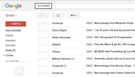 Cómo Seleccionar Todos Los Mensajes No Leídos Como Leídos En Gmail