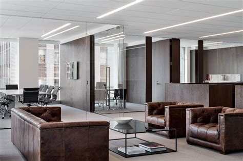 222 East 41st Law Office Design Executive Office Design Modern