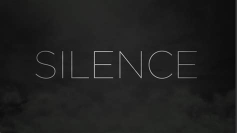 silence series — archbold evangelical church