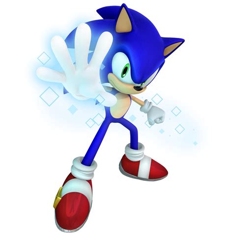 Sonic Frontiers The Mysterious Magic Hand Render By Nibroc Rock On