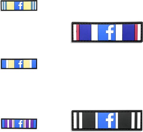 Patchops Facebook Action Campaign Ribbons Full Stack Pvc