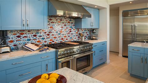 50 Colorful Kitchen Designs To Add Color To Your Cooking Viral Homes