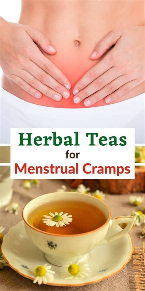 Best Herbal Teas For Menstrual Cramps And PMS