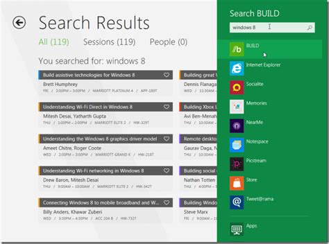 Windows 8 Desktop Search To Be Easiest Ever Tech Quark
