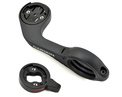 Computer sits slightly lower than top of handle bars giving the user ergonomic visual of the display; Garmin Flush Out-Front Bike Computer Mount - Walmart.com