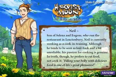 Harvest Moon Winds Of Anthos First Bachelor And Bachelorette Revealed Gonintendo