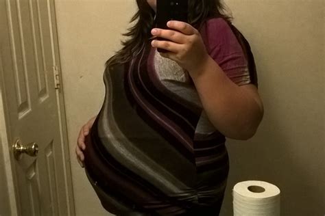 Pregnancy Bump Photos Week 28 Madeformums