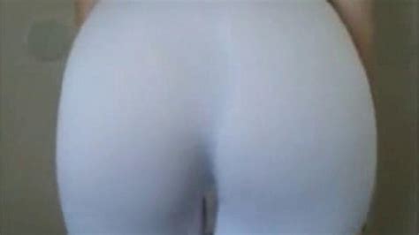 Hot Babe Cameltoe In White Tight Yoga Pants Tease Porn Videos