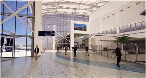 Rsw Airport Terminal Expansion Project Set To Start In October