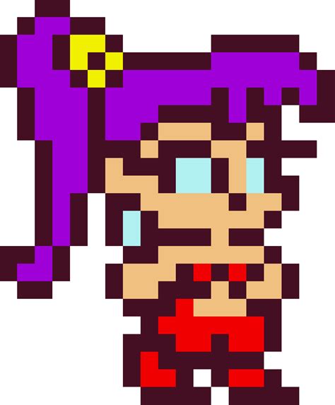 Image Shantae Spritepng Fantendo Nintendo Fanon Wiki Fandom