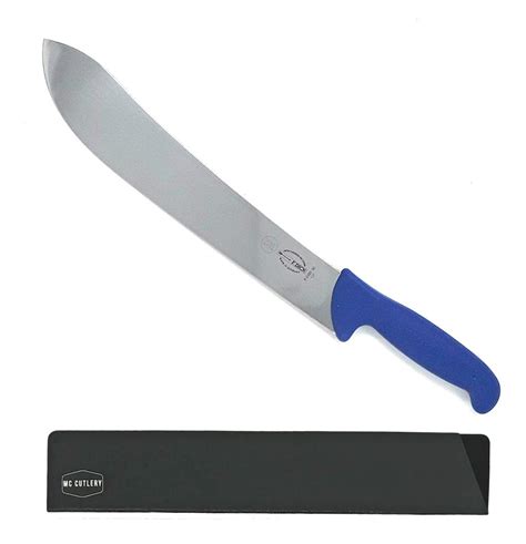 buy f dick ergogrip 12 inch traditional butcher knife mad cow cutlery exclusive knife and