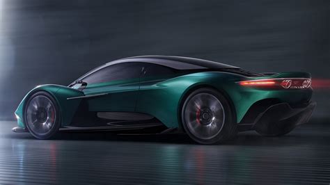 2019 Aston Martin Vanquish Vision Concept Wallpapers And Hd Images