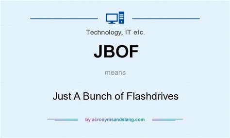 What does JBOF mean? - Definition of JBOF - JBOF stands for Just A ...