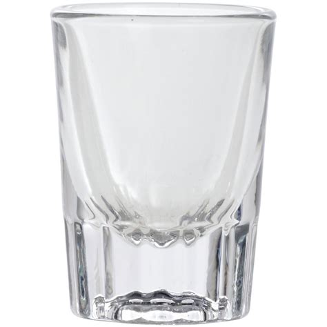 Libbey 2 Oz Fluted Clear Shot Glass