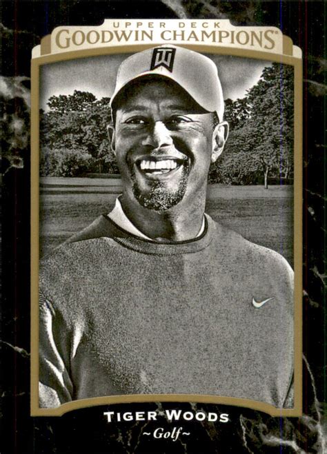 Tiger woods rookie 2001 upper deck tiger's tales complete 30 card set qty avail! Off The Fairway - Tiger Woods Golf Cards - Go GTS