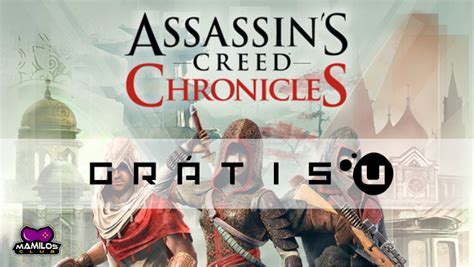 Assassin S Creed Chronicles Est Gratuito Para Pc