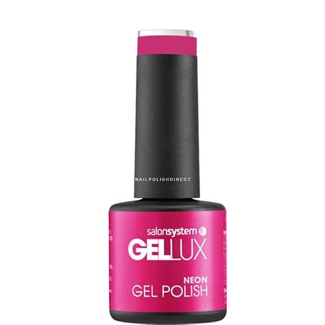 Gellux Profile Luxury Professional Gel Nail Polish Pink Punch