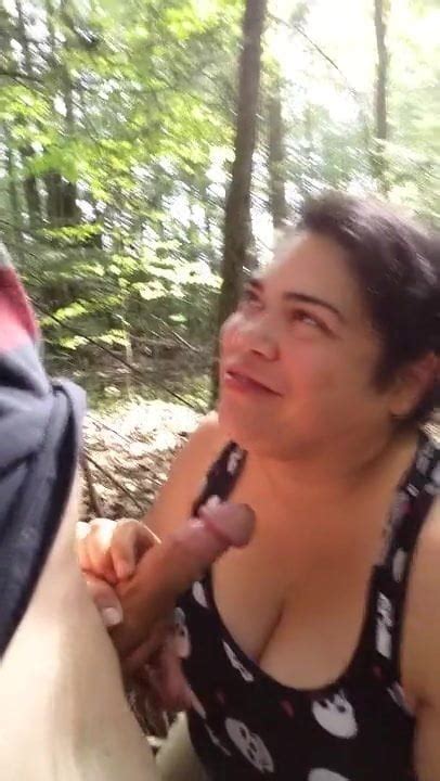 Cheating Latina Wife Sucking Cock In Woods At Rest Area Prt2 Xhamster
