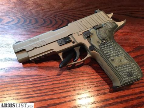 Armslist For Sale Reducedsig Sauer P226 Elite Scorpion 9mm