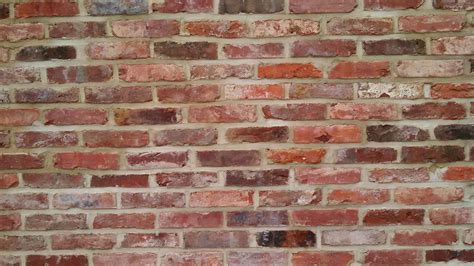 Thin Brick Veneer Wall