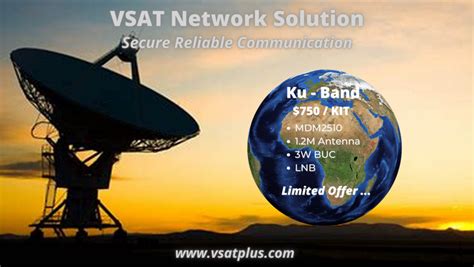 Vsat Network Solution On Ku Band For Ghana Vsatplus