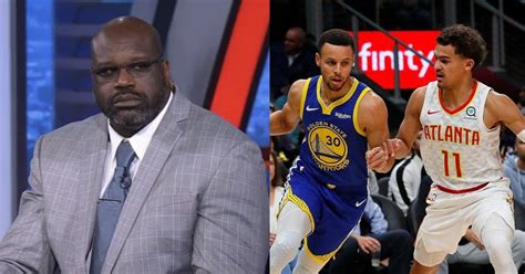 Steph Curry Like Nba Legend Shaquille Oneal Compares Trae Young To 4x Nba Champion Calls