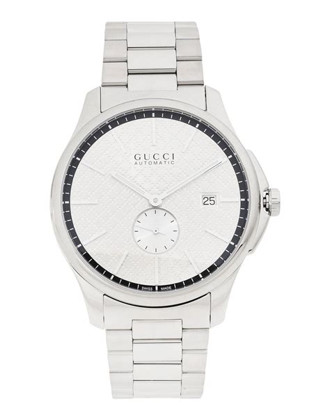Gucci Wrist Watch In White For Men Lyst