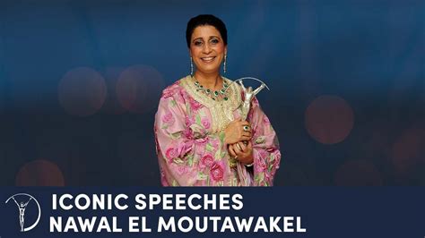 Nawal El Moutawakel Iconic Speech Youtube