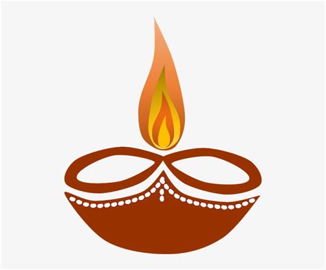 Diwali Diya Clipart