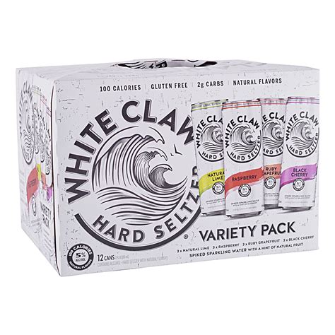 White Claw Surge Seltzer 12pk 12 Oz Cans Applejack