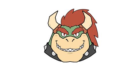 Bowser Head By Markusfire On Newgrounds