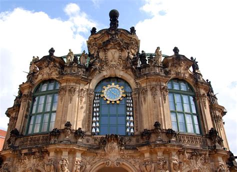 Zwinger Is A Palace In The German City Of Dresden Editorial Stock Photo