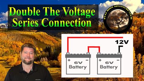 How To Connect Two 6 Volt Batteries To Your Rv 12 Volt Series