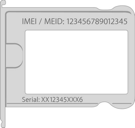 It is one of the most commonly used features connected with imei. Find the serial number or IMEI on your iPhone, iPad, or iPod touch - Apple Support