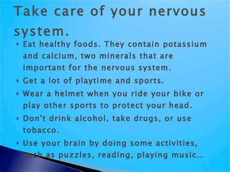 These Are Great Tips Regarding Taking Are Of The Nervous System