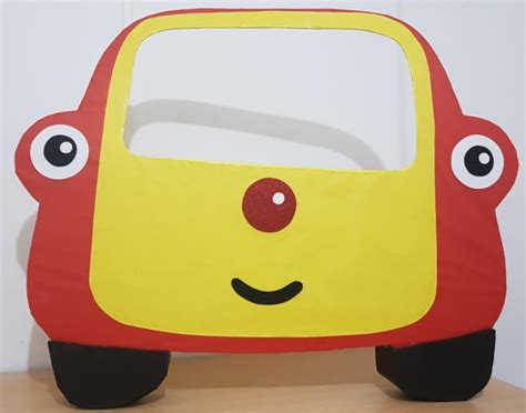 Tuni Toy Car Plim Plim Character Cookie Cutter Ubicaciondepersonas
