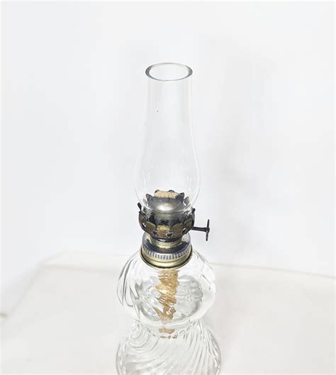 Vintage Miniature Oil Lamp Oil Lantern Kerosene Oil Lamp Bed Etsy