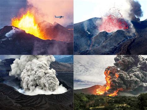 Natures Fury Recent Volcanic Eruptions Across The Globe