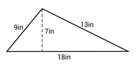 How To Find The Area And Perimeter Of A Triangle Video