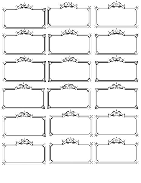 Search Results For Templates Printable Label Templates Name Tag