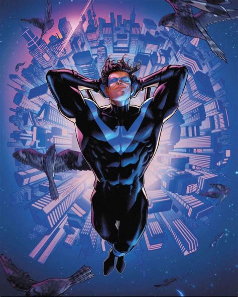 Pin By Crystal On Superheroes In 2021 Dc Comics Artwork Nightwing
