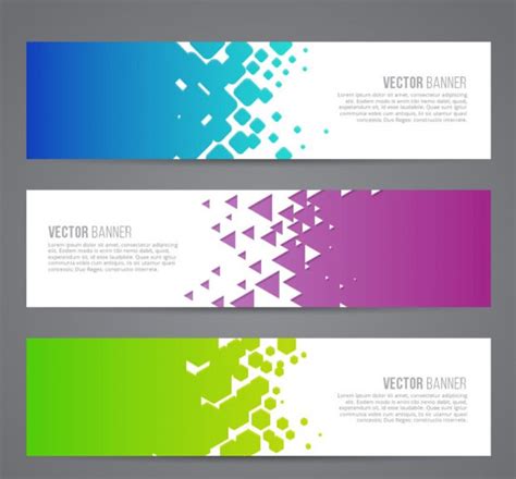 21 Abstract Banner Vectors Eps Png  Svg Format