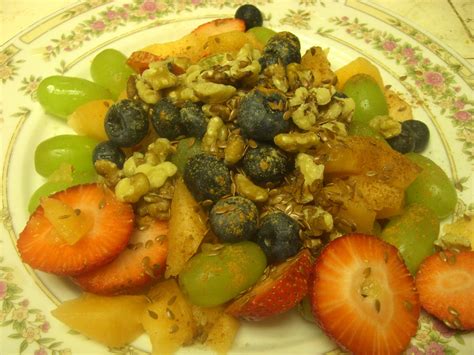 Afroveganchick Honeydew Fruit Salad Bowl