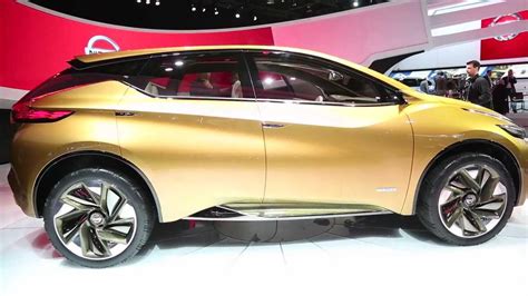 Nissan Resonance Concept Youtube