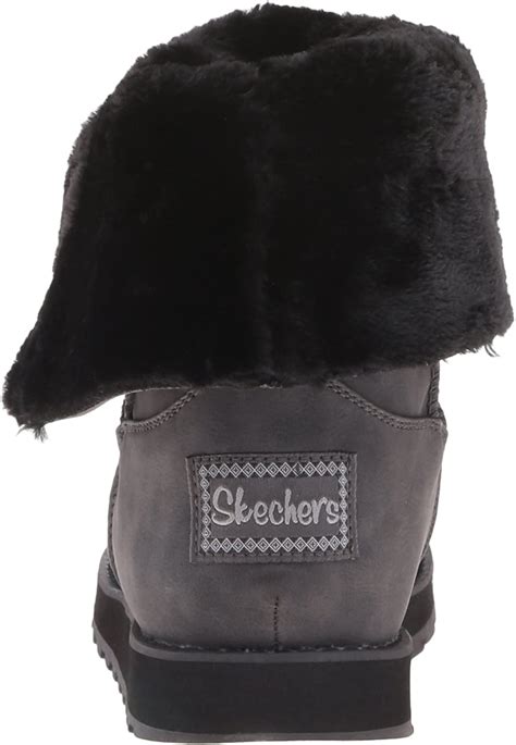 skechers women s keepsakes big button slouch tall winter boot bigamart