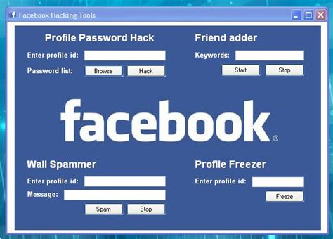 Cracksandhacks Facebook Hacking Tools 2013