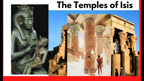 The Temples Of Isis Youtube